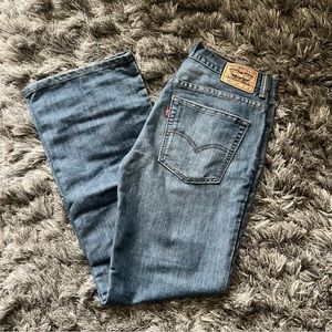 Levi 527 Blue Jeans Sz Boys 18 Reg